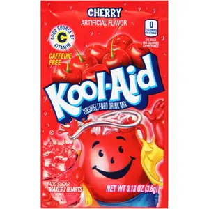 Kool-Aid Unsweetened Drink Mix - Cherry - 48 packets