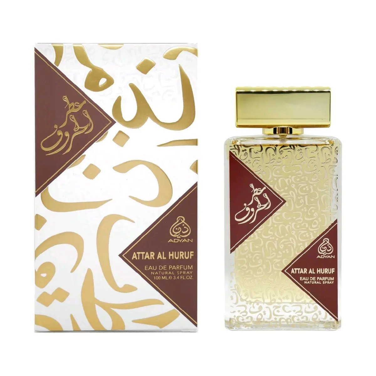 Attar al Huruf EDP - 100Ml (3.4Oz) By Adyan