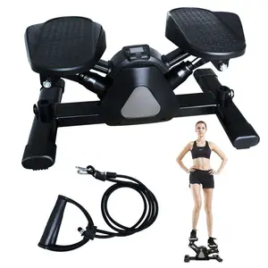 Steppers for Exercise, Mini Stepper with350LBS Loading Capacity, Compact Size WorkoutEquipment for Home Gym, OutdoorFun