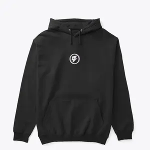 Essential Hoodie - Black Unisex Classic Pullover Hoodie