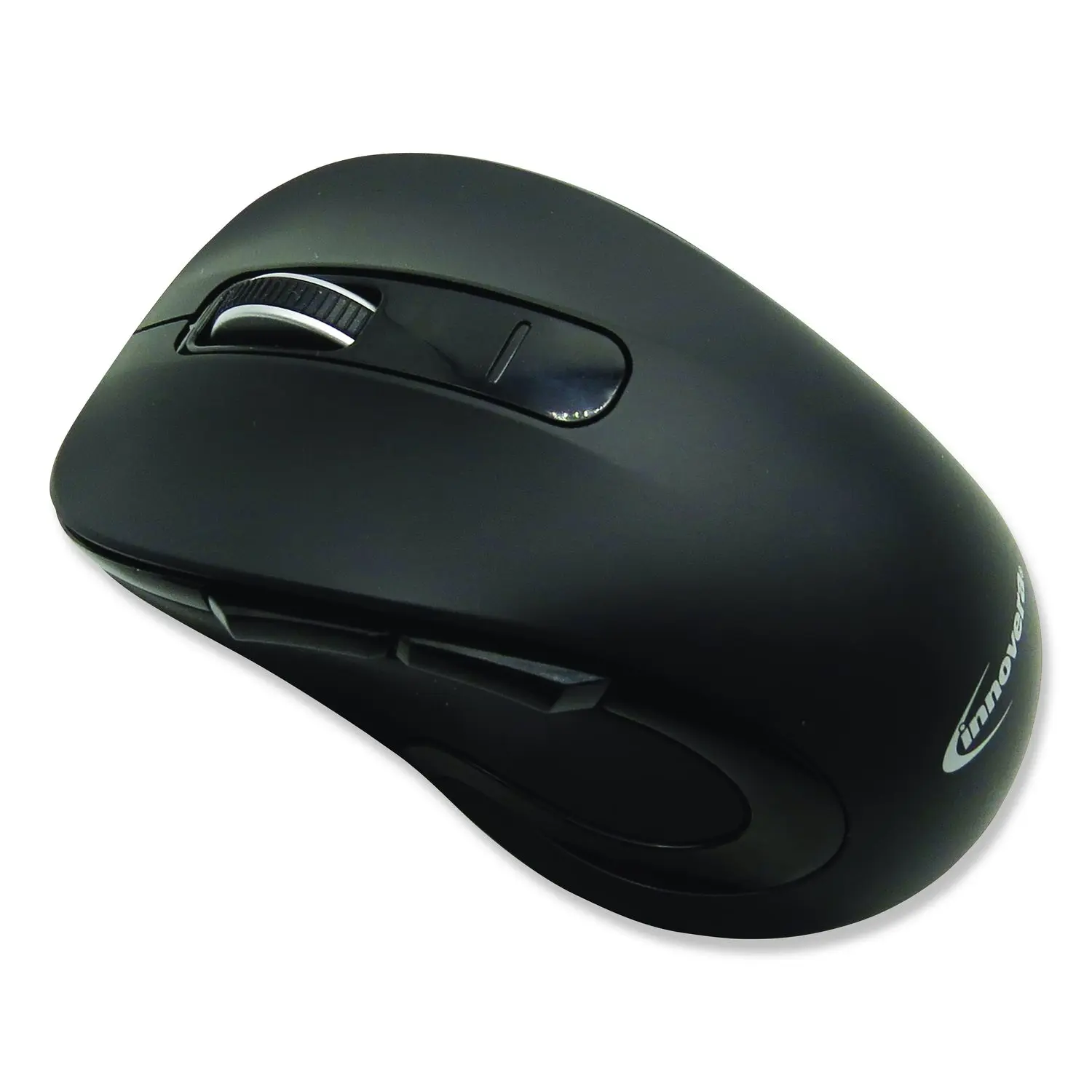 Innovera Mid-Size Wireless Optical Mouse 2.4 GHz Right Hand Black IVR61500