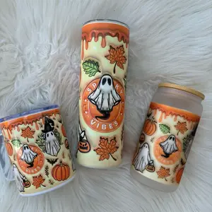 Spooky Vibes Tumbler
