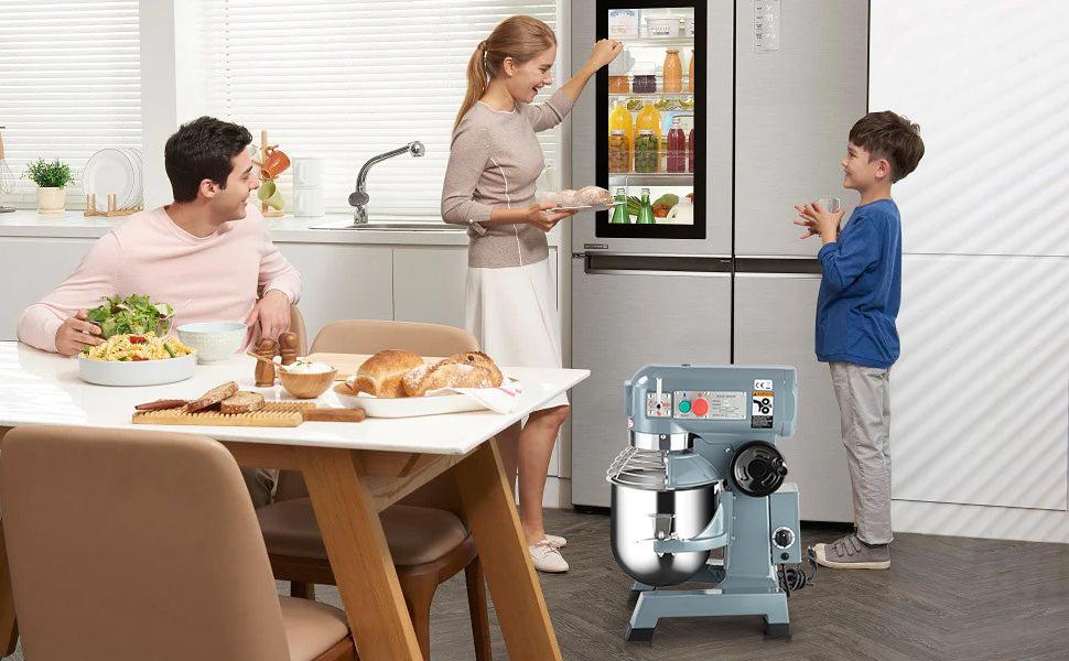 Commercial Kitchen Appliance: GARVEE 15QT Timer Mixer | 600W Heavy-Duty Dough Machine for Pizza/Bread | Safety Lock & Stainless Steel Bowl | Mother's Day Gift for Bakers/Restaurant Owners Commercial Kitchen Appliance: GARVEE 15QT Timer Mixer | 600W Heavy-Duty Dough Machine for Pizza/Bread | Safety Lock & Stainless Steel Bowl | Mother's Day Gift for Bakers/Restaurant Owners