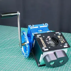 SHREDII 6 | Mini Industrial Shredder | Mechanical Kit