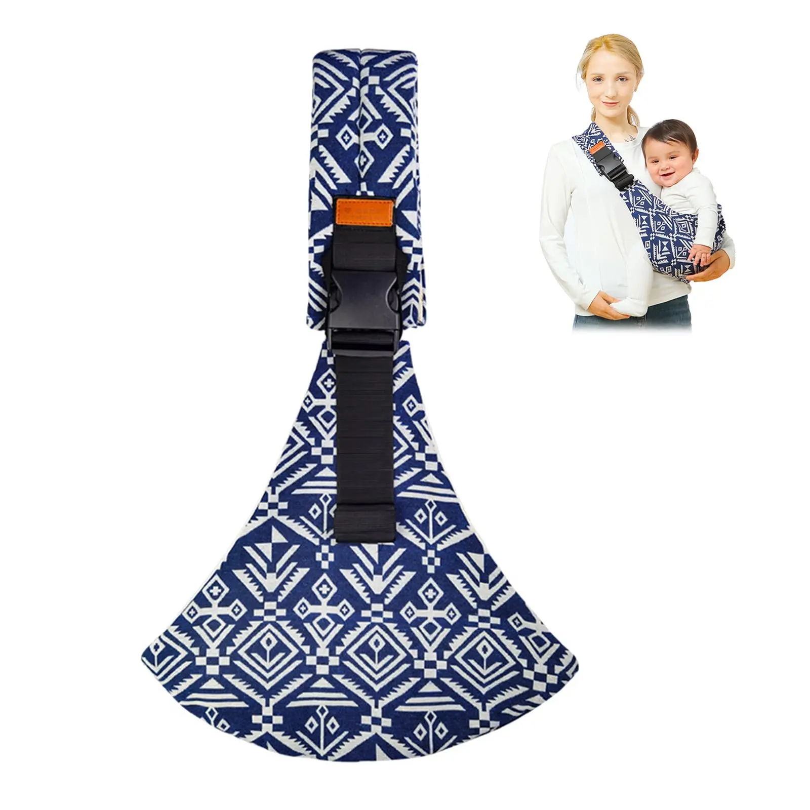 Baby Sling Carrier,2025 New Baby Sling,Toddler Carrier, Portable and Lightweight Sling,Non-Slip Hip Seat Carrying 10-30lbs Travel Belt