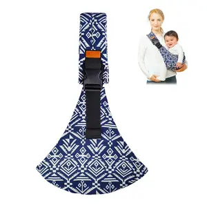Baby Sling Carrier,2025 New Baby Sling,Toddler Carrier, Portable and Lightweight Sling,Non-Slip Hip Seat Carrying 10-30lbs Travel Belt