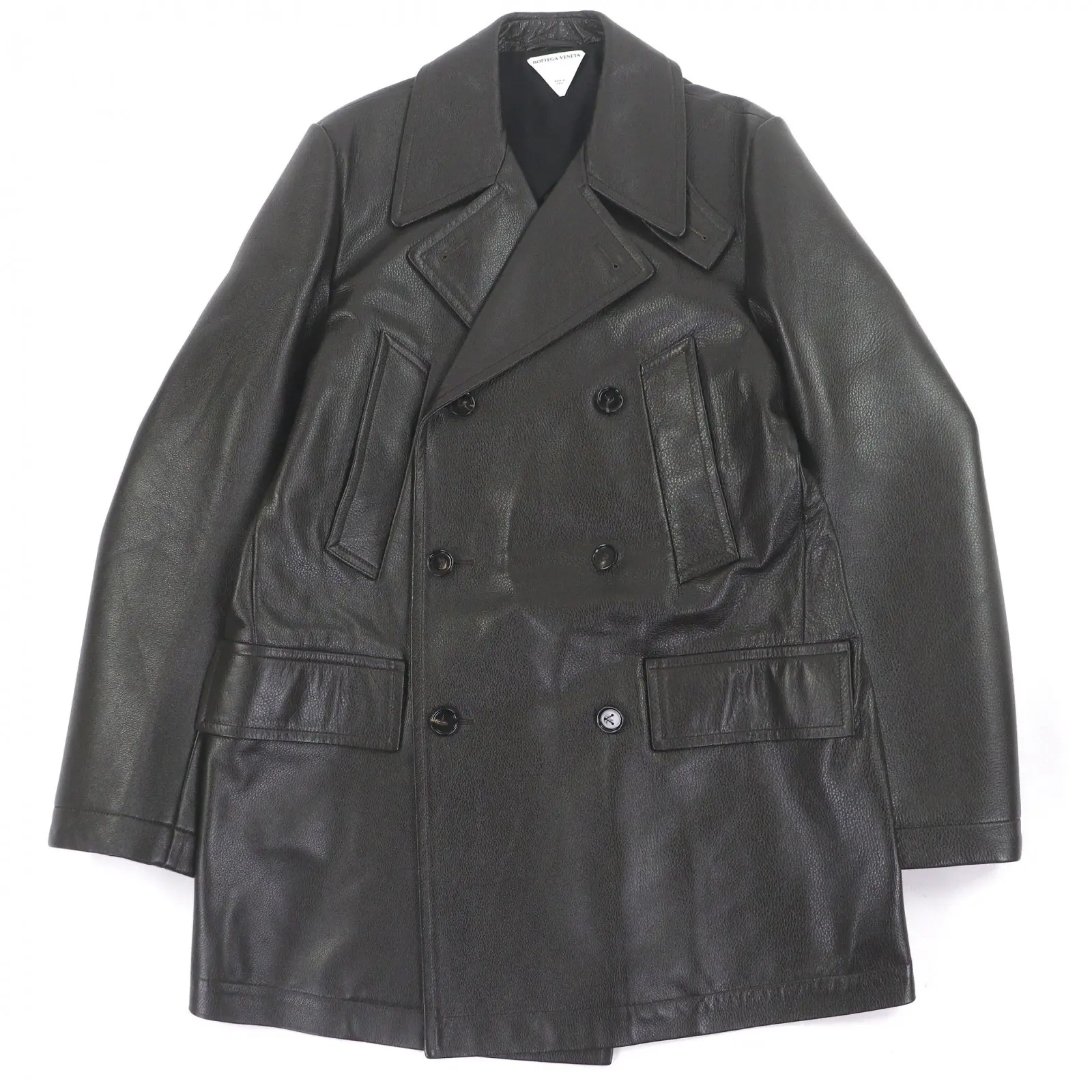 Pre-owned BOTTEGA VENETA Other Small Leather Goods Chester Cowhide Coat