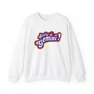Gemini Zodiac Unisex Heavy Blend™ Crewneck Sweatshirt