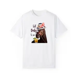 Talk Derby To Me Shirt, 2024 Kentucky Derby Shirt, Racing Horse Racing Shirt, Race Weekend Shirt