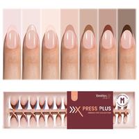 Medium Almond【Mocca Mousse】16Sizes 224Pcs 