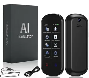 AI language translator, supports instant translation in 139 languages, offline translation, no subscription required, AI intelligent voice assistant, suitable for business social learning and travel