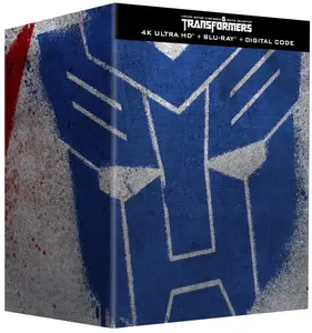 Bumblebee and Transformers Ultimate 6-Movie Collection (Steelbook)  [4K ULTRA HD BLU-RAY MOVIE] Boxed Set, Steelbook, Subtitled, Widescreen, Dolby, Dubbed, Ac-3/Dolby Digital
