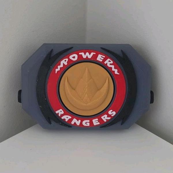 Power Rangers 3D Printed Morpher with Interchangeable Coins Collectible Display Collectible Figure