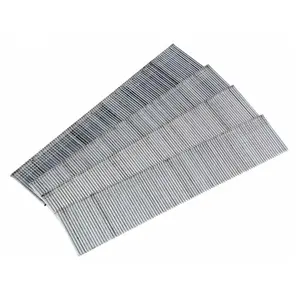 212 MAIN 18G Solid Steel Brad Nails, 1 in. Length, 1000-Count Glue Collated Blister Pack, Pneumatic Fasteners for Baseboards, Moldings
