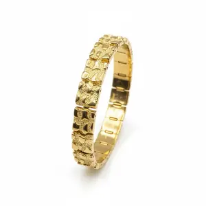 Thin Nugget Bracelet