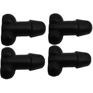 Valve Stem Caps Funny, 2025 Funny Tire Valve Caps,Glow in The Dark Valve stem caps,Funny Valve stem Caps, Glow in The Dark Tire Valve Caps,Glowing Tire Valve caps,Fluorescent tire Valve caps(Black)
