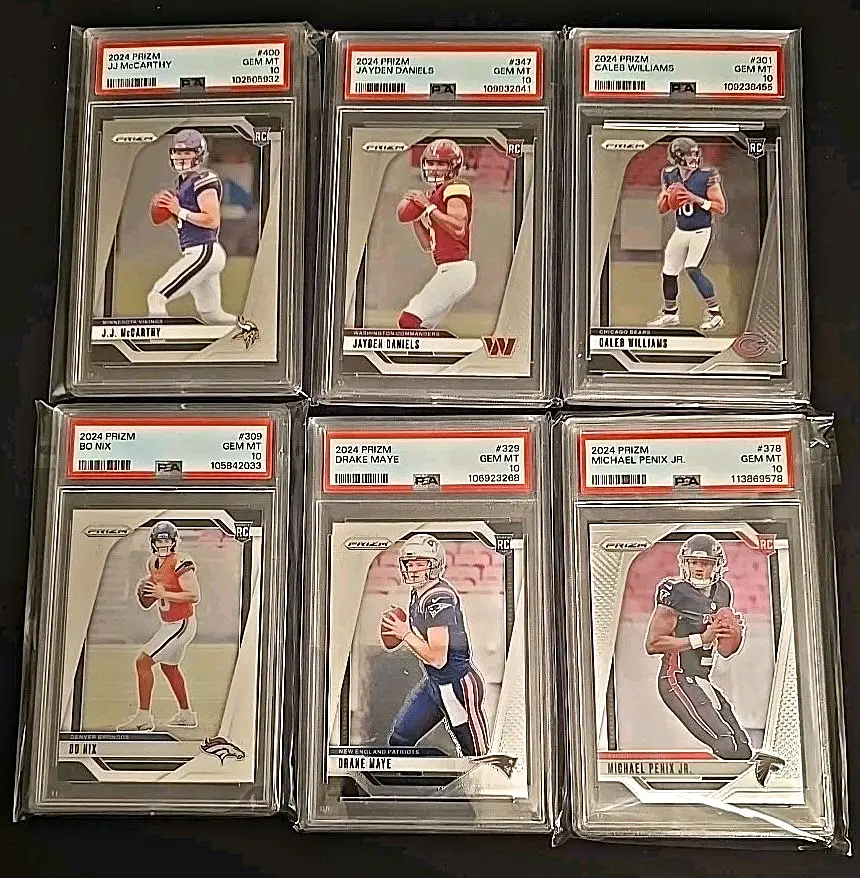 NFL Football Repack - 15 Cards - 6 Rookies from 2013-2026 NFL Football Repack - 15 Cards - 6 Rookies from 2013-2026