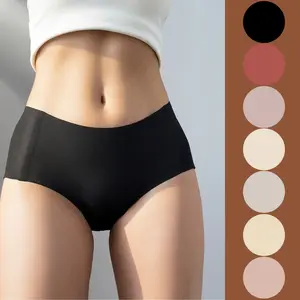 7/14 Pcs Seamless Yoga Panties for Women – Thin Stretchy Hipster Underwear with Extended Gusset, Sporty Comfy Briefs S-XXL