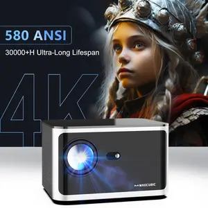 HY350 Projector 580ANSI Native 1080P Android 11 Wifi6 Voice Control 4K Videosource Supported Allwinner H713 Electronic Focus BT5.0 Home Cinema #SummerWins #DealsForYouDays