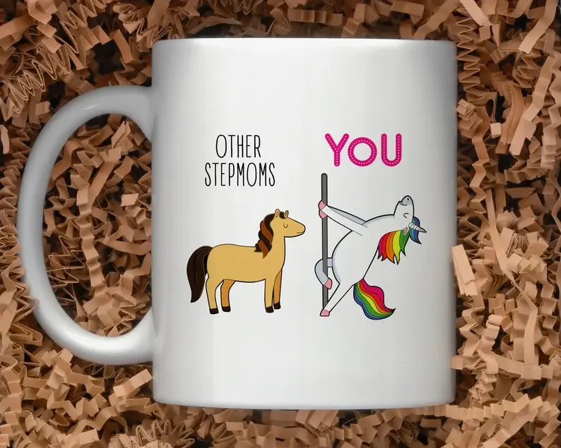 Stepmom Mug, Funny Step Mom Gift, Other Stepmoms You Coffee Mug, Mothers Day Cup, Stepmom Birthday Gift Mug, Stepmom Gift, Stepmom Cup