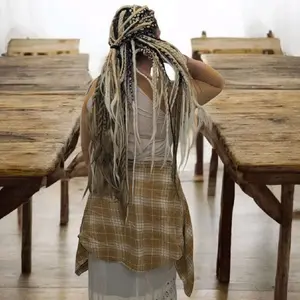 Coffee Break Dreadlock Extensions - Long-Lasting Style with Natural Color