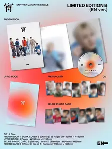 ENHYPEN - -YOI- [Limited Edition B EN Ver.]  [COMPACT DISC - CD] Ltd Ed, With Booklet