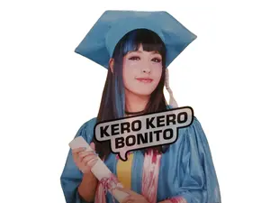Bonito Generation by Kero Kero Bonito (Record, 2019) Blue Color Version New