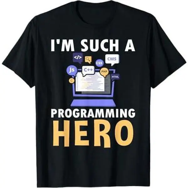 Programming Design For Computer Coder T-Shirt