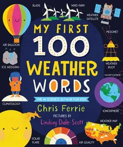 USED-My First 100 Weather Words by Ferrie, Chris (Board book)