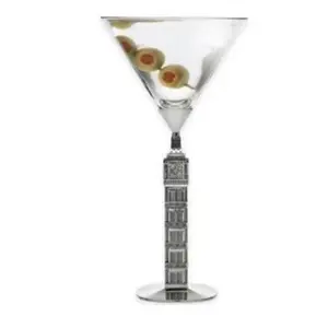 Godinger  8 oz Big Ben Martini Glass