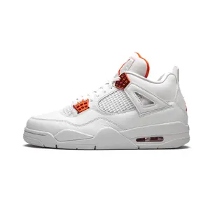 Air Jordan 4 Retro "Metallic Pack - Orange" CT8527 118 Air Jordan 4 Retro "Metallic Pack - Orange" CT8527 118