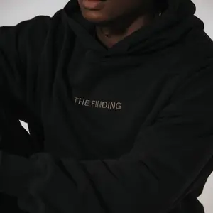 Embroidered Dove Hoodie