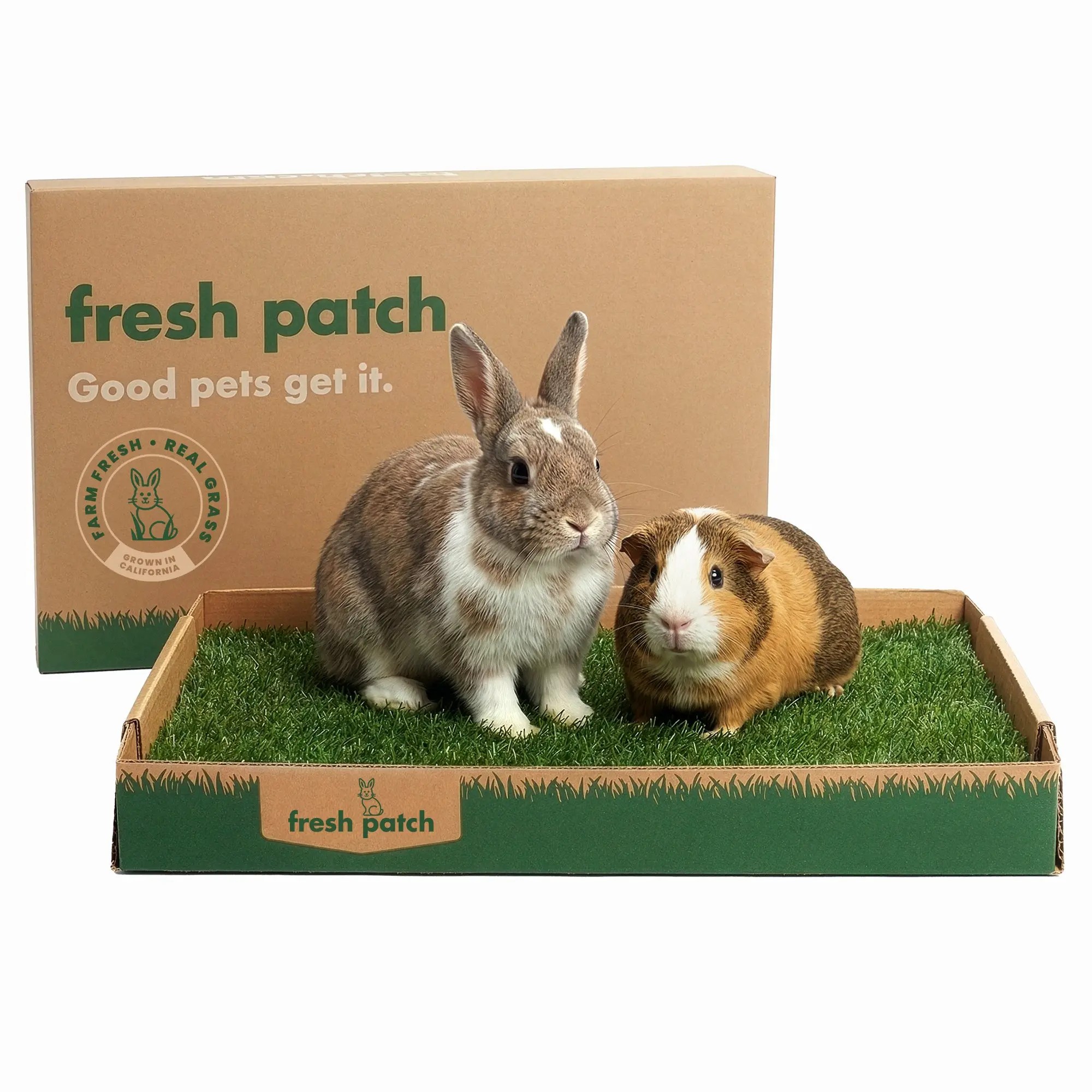 Rabbit Patch - Farm Fresh Grass Pad (Standard) Rabbit Patch - Farm Fresh Grass Pad (Standard)