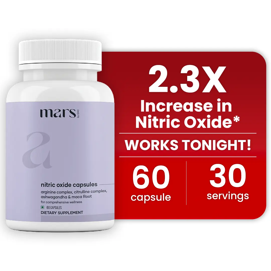 Mars Nitric Oxide Capsules  Healthcare Supplement Edible Dietary