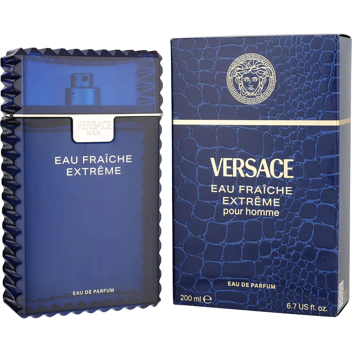 Versace Man Eau Fraiche Extreme By Gianni Versace Eau De Parfum For Men