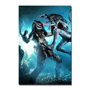 Alien vs Predator Hot Movie Poster Wall Art Print