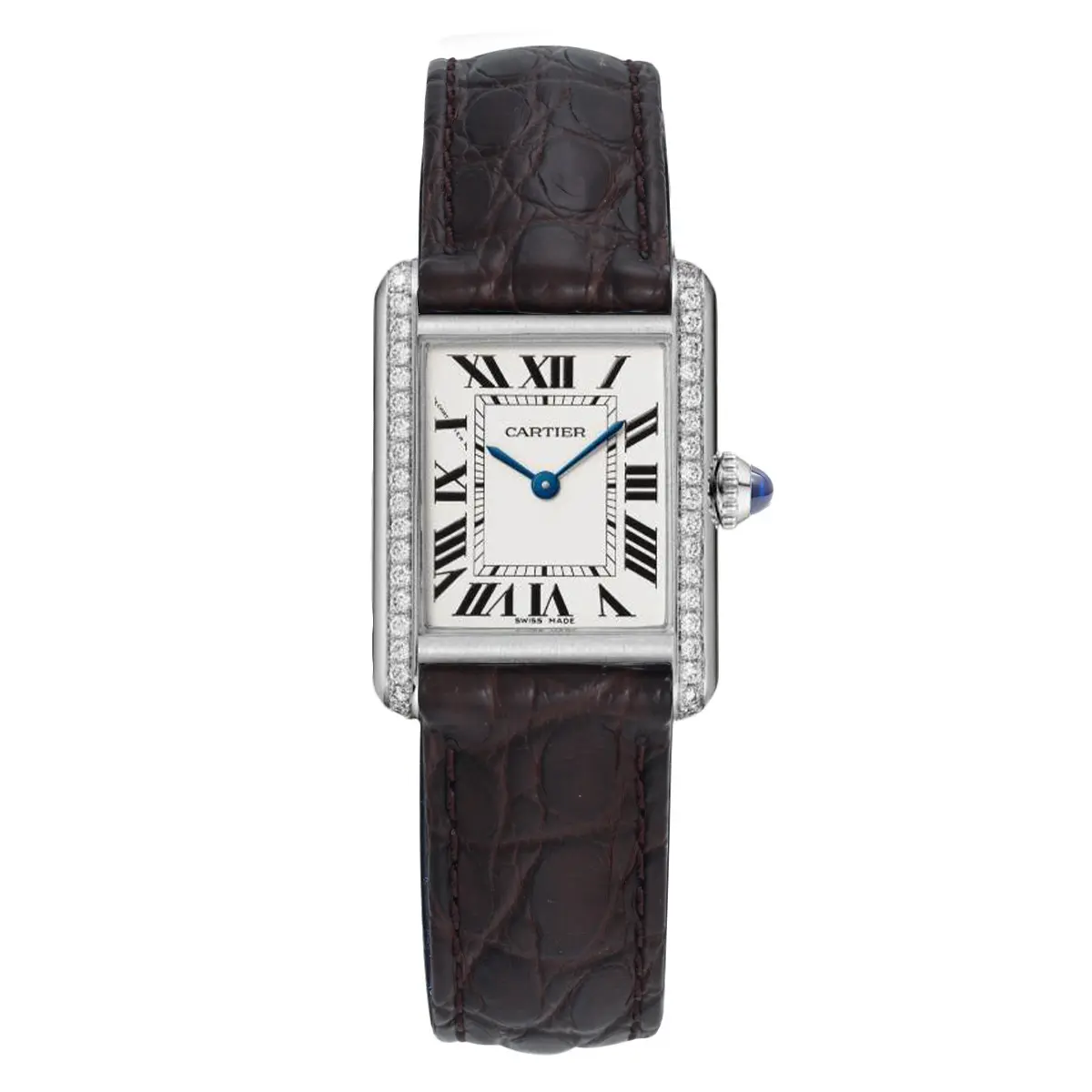 cartier Tank mast W4TA0016 watch women WHP039273 Joyce