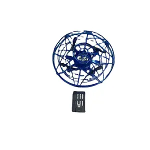 UFO Induction Gesture-Controlled Aircraft Intelligent Hovering UFO Mini Long-Range Remote Control Plane Children's Toy