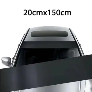 Car Sunshade Stickers Auto Front Windshield 3D Vinyl Film Rear Gear Sunshade Decorative Decals Stickers Cars Decorative Stickers