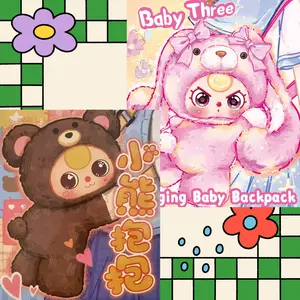 Baby Three - Hugging backpack plush blind box V1/V2