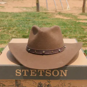 Stetson 4x Buffalo Sunset Ride Hat