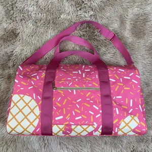 Ice Cream Drip Duffle Bag weekend Bags
