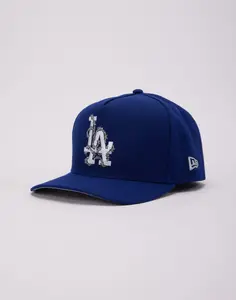 New Era MLB Los Angeles Dodgers Fence 59Fifty Fitted Hat