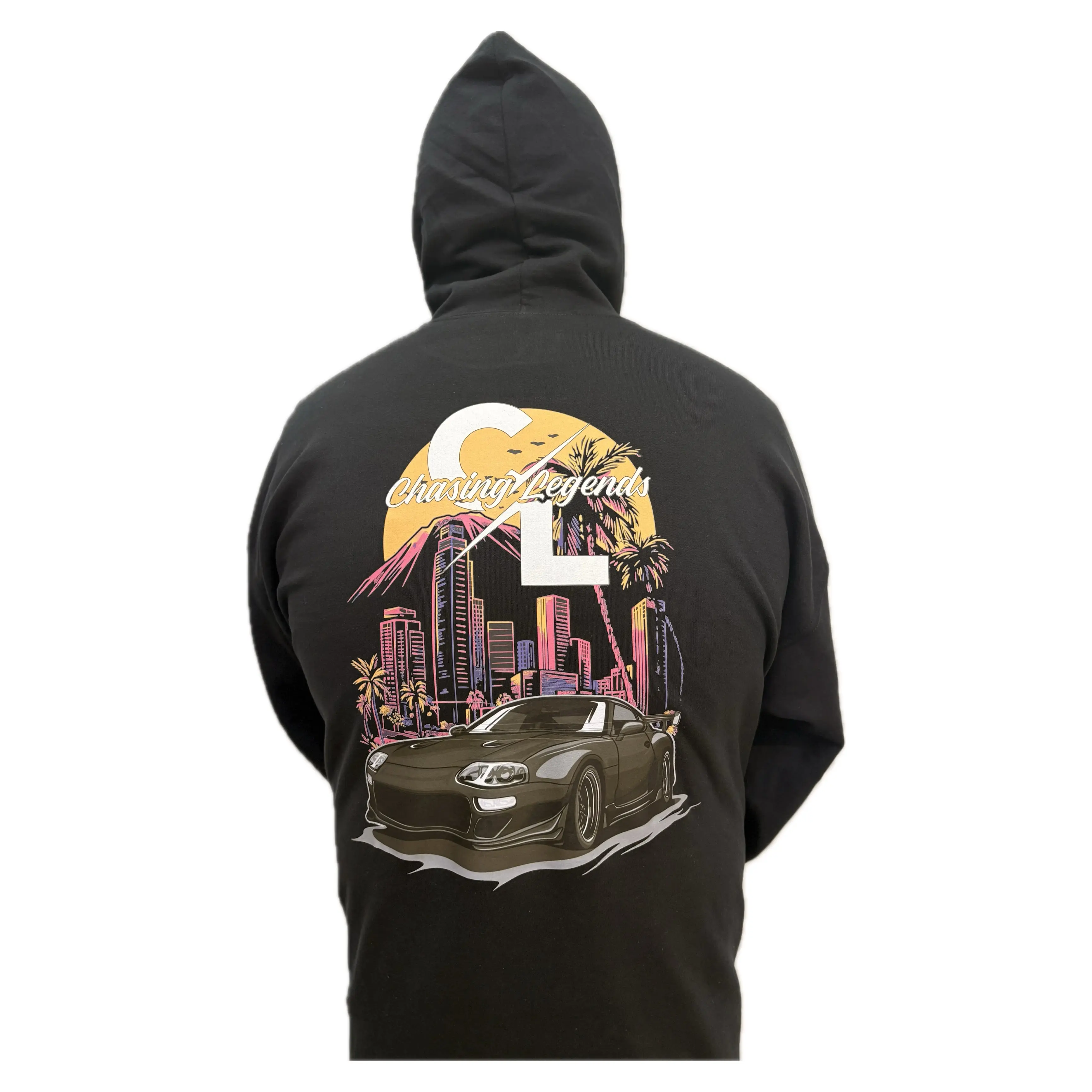 Chasing Legends Supra Hoodie
