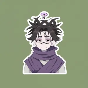 Choso Blood Manipulation Jujutsu Kaisen Sticker