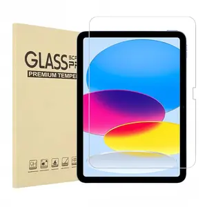 iPad Screen Protector HD Tempered Glass, Compatible with Ipad11 A16, Ipad10, iPad Air 4-7, iPad Pro Series, Durable Smooth Surface, 9h Hardness