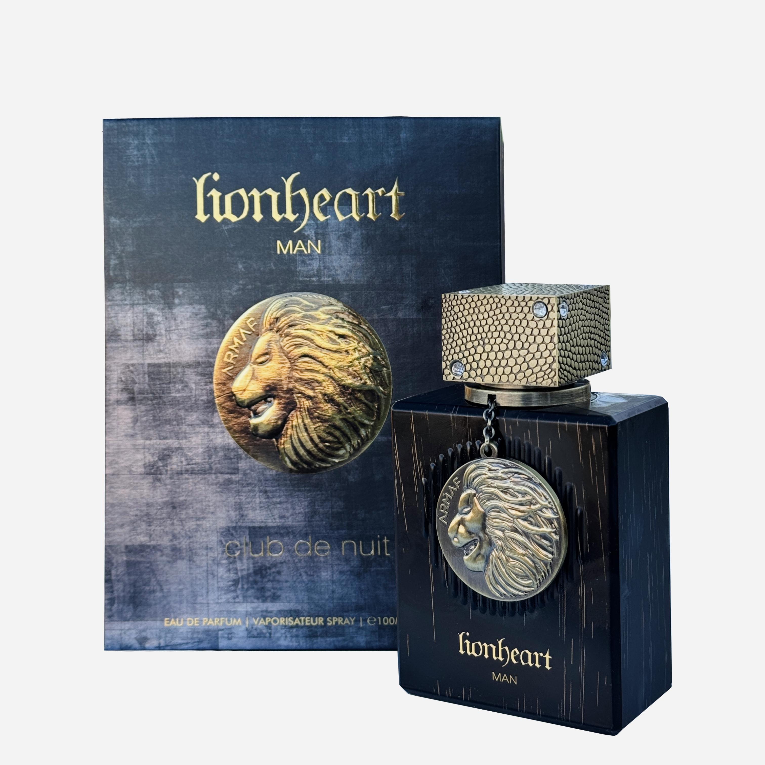 Armaf Club De Nuit Lionheart Eau de Parfum Spray for Men 3.4 Oz – New Launch Armaf Club De Nuit Lionheart Eau de Parfum Spray for Men 3.4 Oz – New Launch