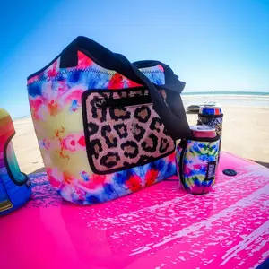 Neoprene Beach Totes