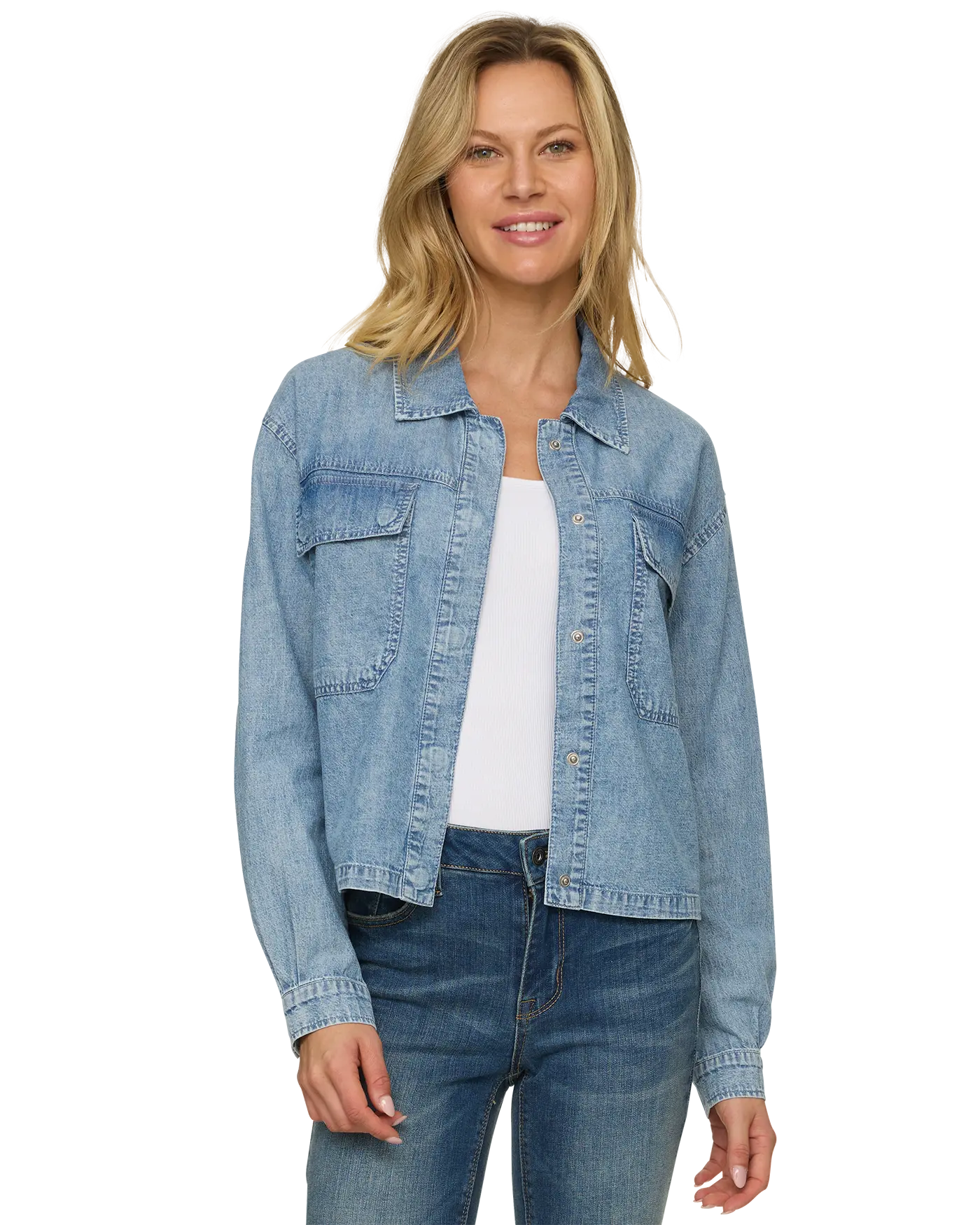 HAYDEN TENCEL JACKET