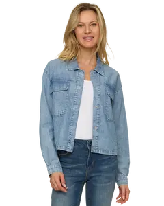 HAYDEN TENCEL JACKET